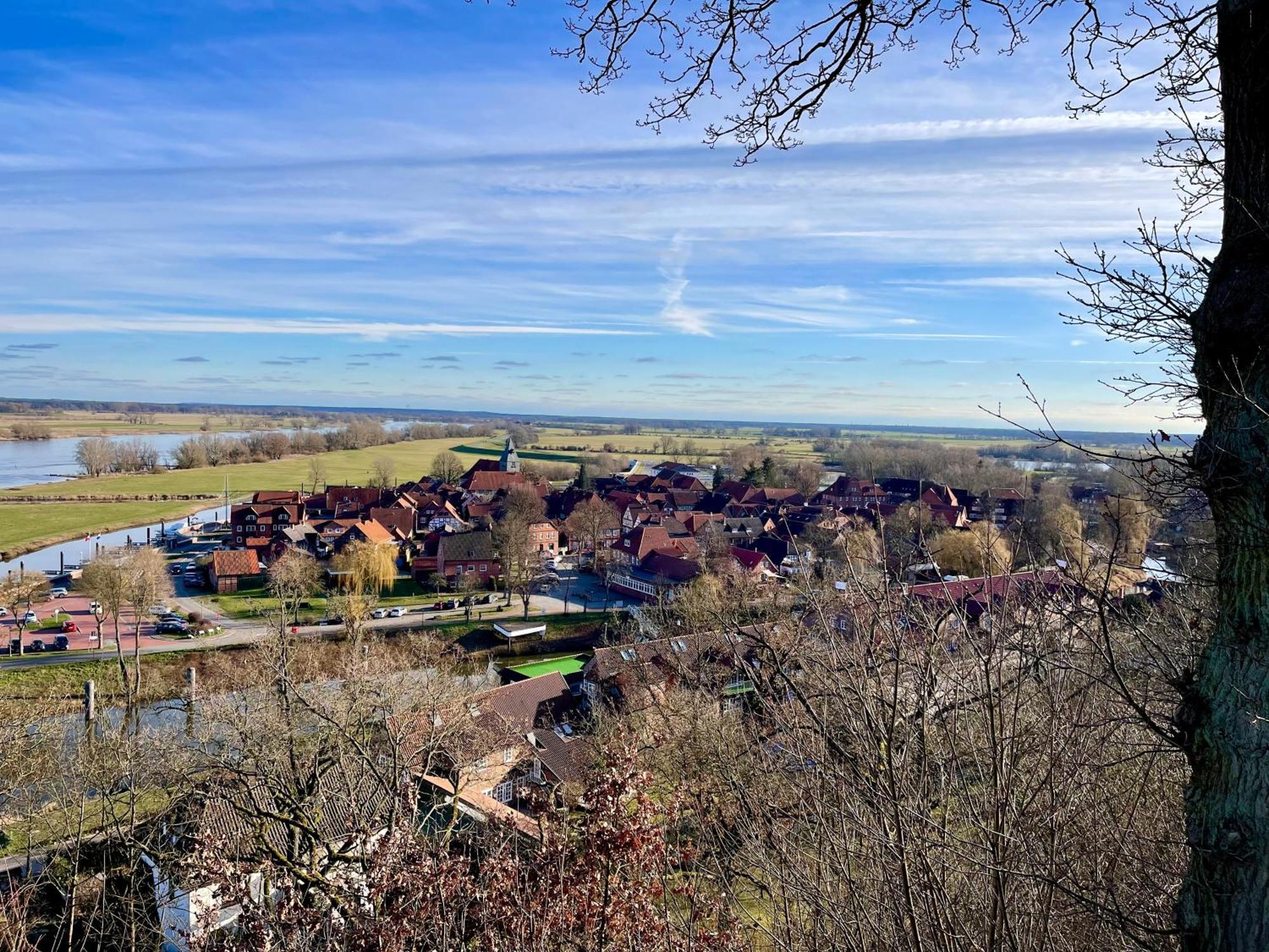 Ferienwohnung Hitzacker/Elbe Екстериор снимка